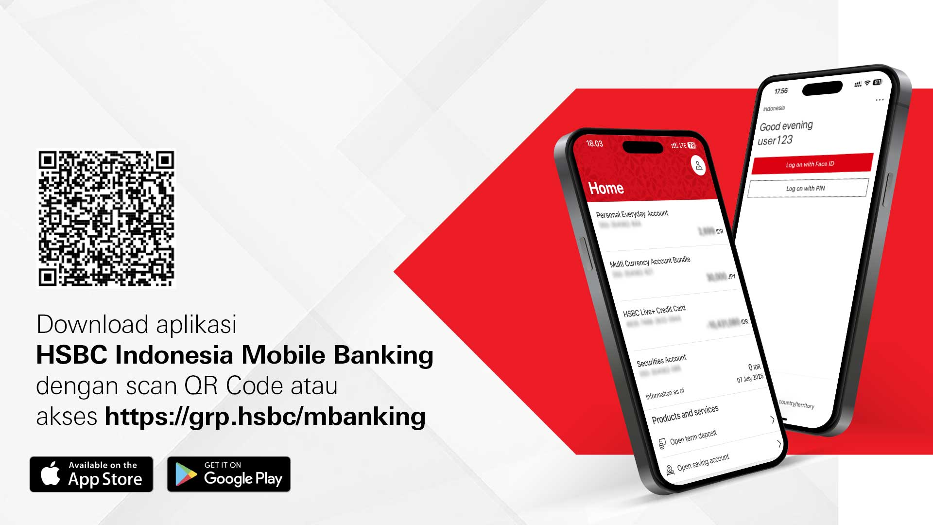 HSBC Indonesia Mobile App