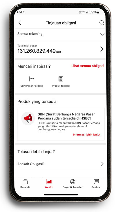 Wealth Dashboard