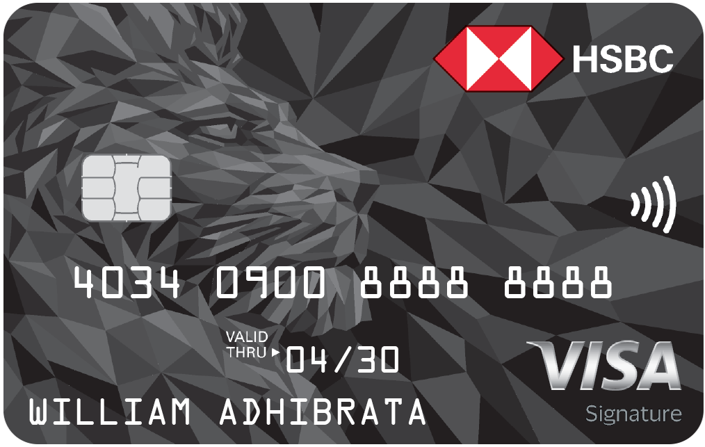 HSBC Visa Signature